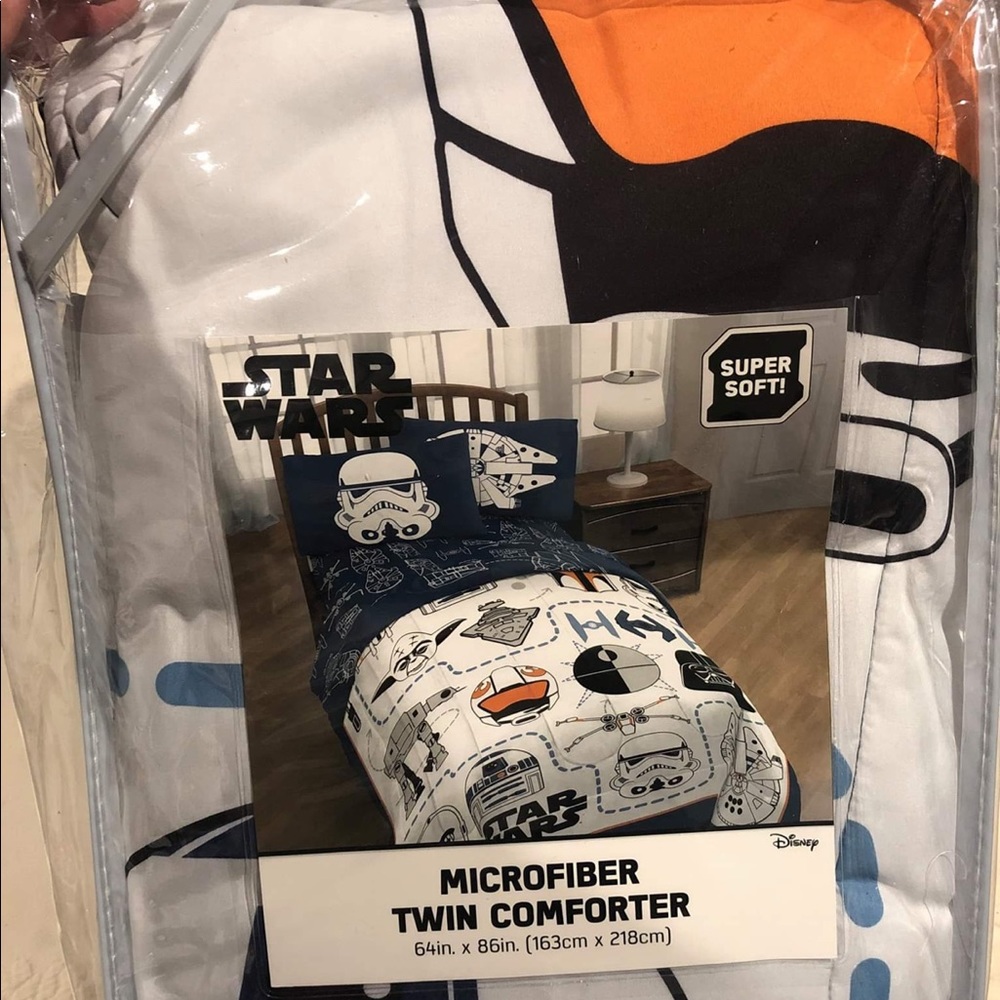 Star Wars twin comforter